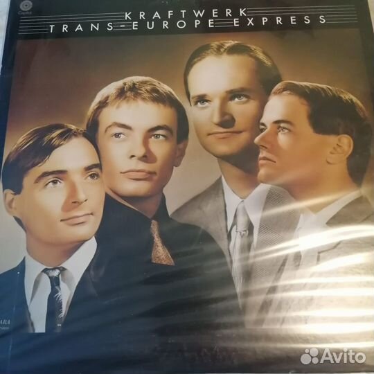 Kraftwerk 2 lp japan