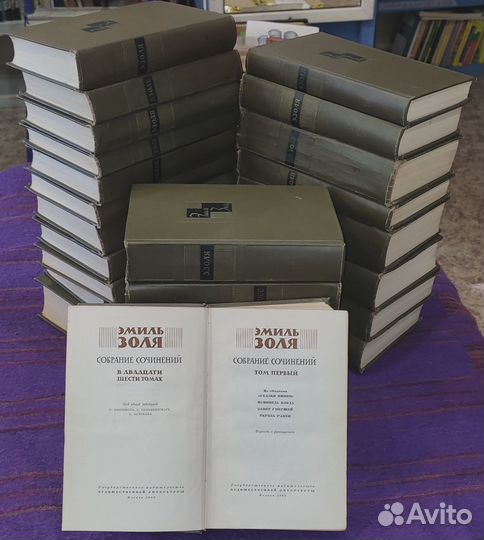 Эмиль золя собрание сочинений 26 томов