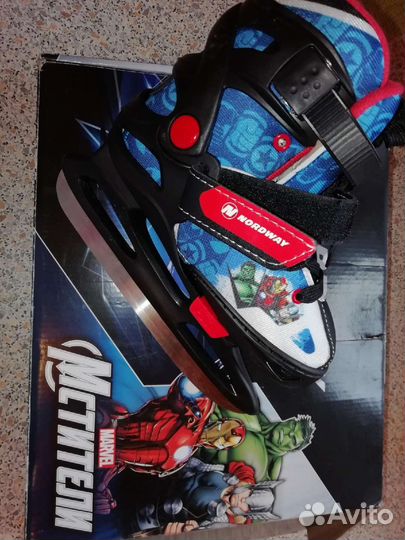 Коньки детские