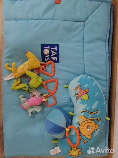 Развивающий коврик Taf toys, очень большой