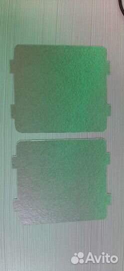 Пластина в микровалновку слюда