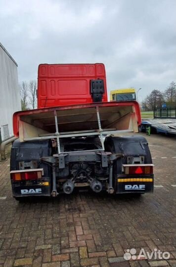 Разбираем европейский грузовик DAF, 95XF 1997-2002