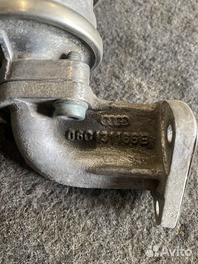 Клапан EGR audi a6 c5 3.0 BBG v6 quattro