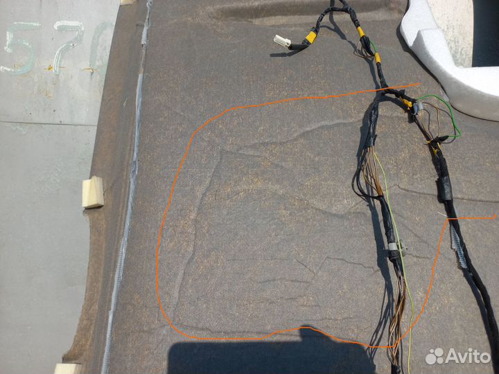 Обшивка салона крыши Ssang Yong Kyron