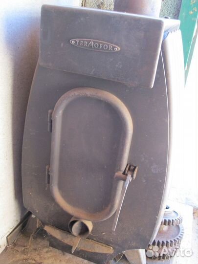 Печь термофор огонь - батарея 5