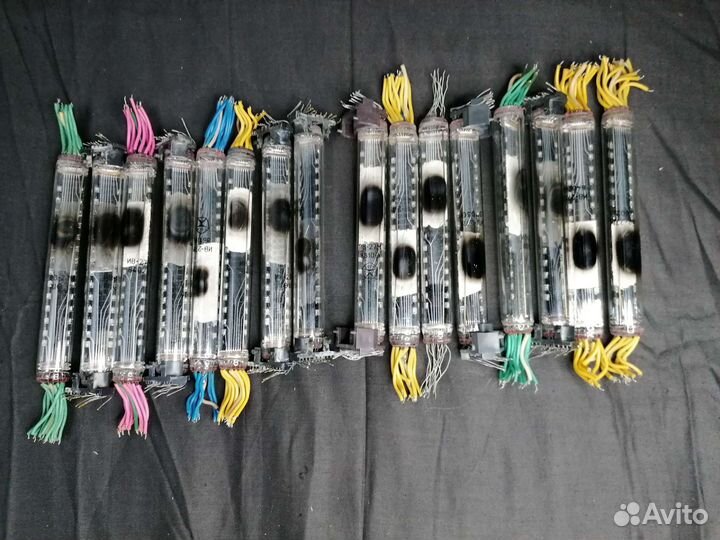 Индикаторные лампы ив-27, ив-27м и илц2-16/8