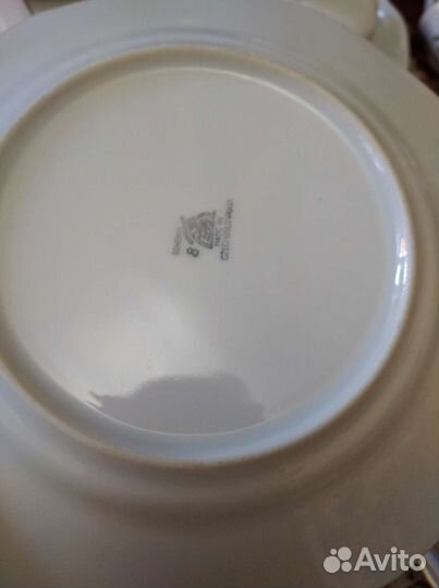 Сервиз столовый Чехословакия