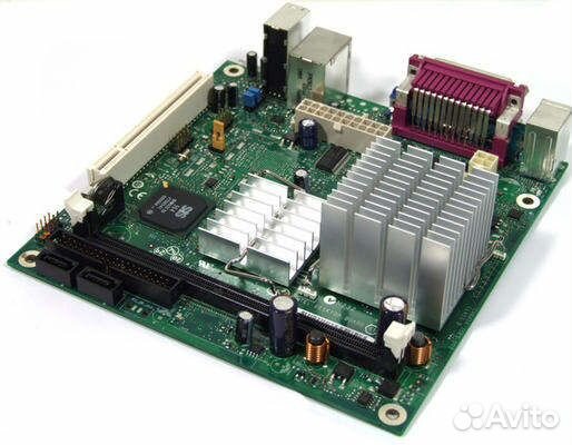 Комплект мат. плата + проц Intel D201GLY2 mini-ITX