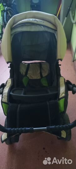 Коляска-трансформер 3 в 1