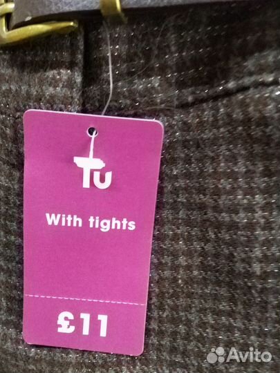 Шорты теплые Tu для девочки рост 122 см, новые