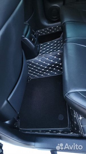 Ковры 5D из экокожи Lux Chery Tiggo 8 Pro max 22
