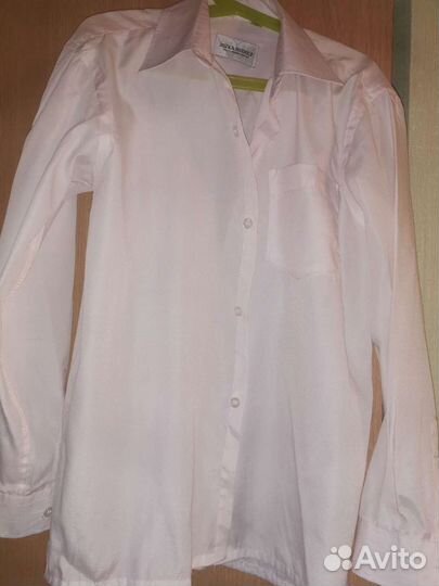Рубашки школьные на рост 146-152