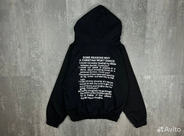 Зип худи ERD осеннее