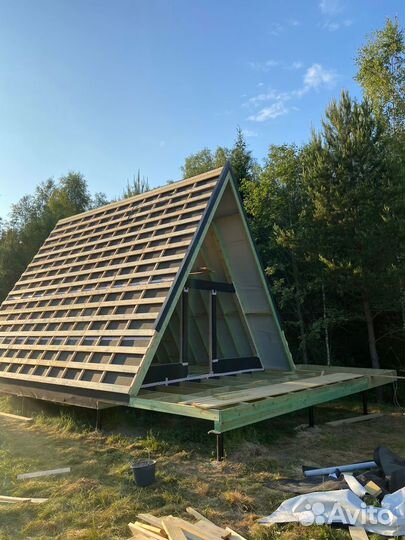 Каркас-конструктор A-Frame 6x6