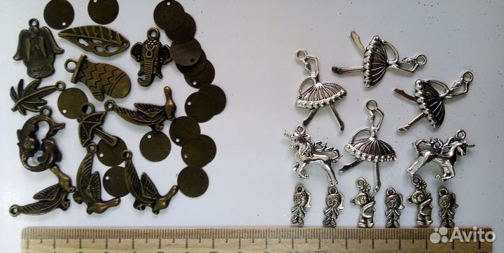 Фурнитура для бижутерии №2
