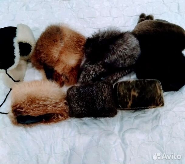 Шапки меховые