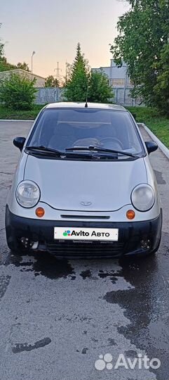 Daewoo Matiz 0.8 МТ, 2009, 175 980 км