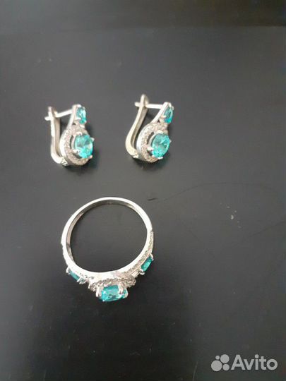 Комплект серебро