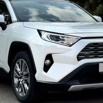 Toyota RAV4 2.5 AT, 2020, 79 000 км, с пробегом, цена 4 399 000 руб.