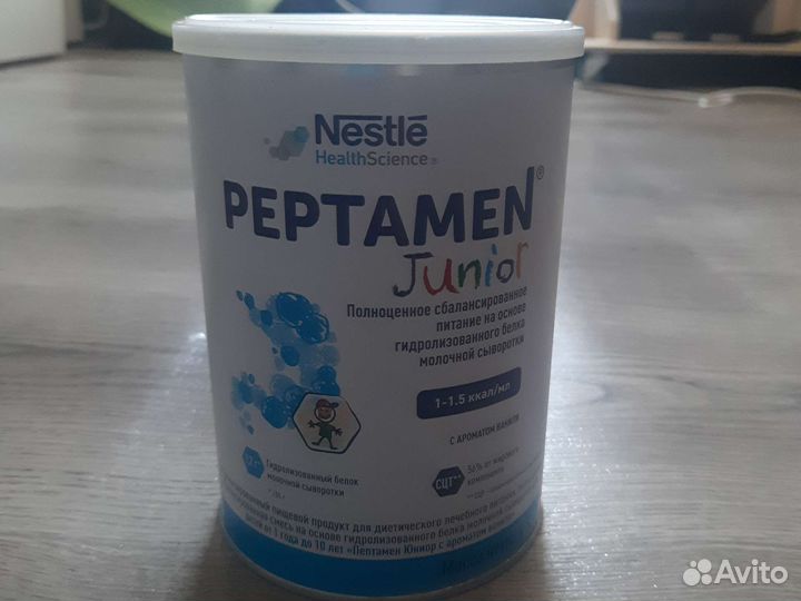 Смесь Пептамен junior