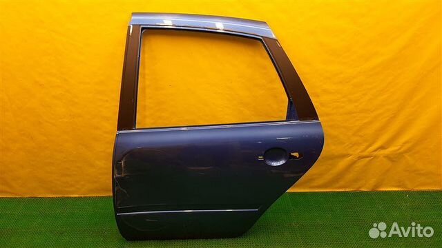 Дверь боковая задняя левая Лада Гранта 2190 2011