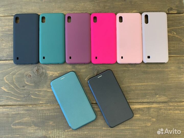 Samsung A10 чехлы, защитные стекла