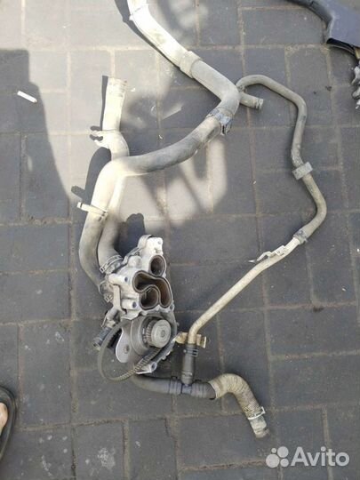 Корпус термостата Фольксваген поло 16г 1.6 110л