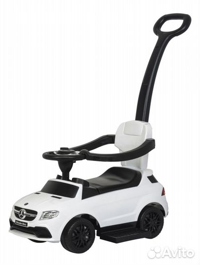 Детская машинка каталка mercedes