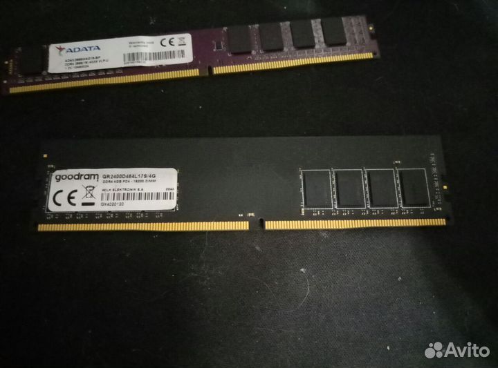 Оперативная память ddr4 4х2