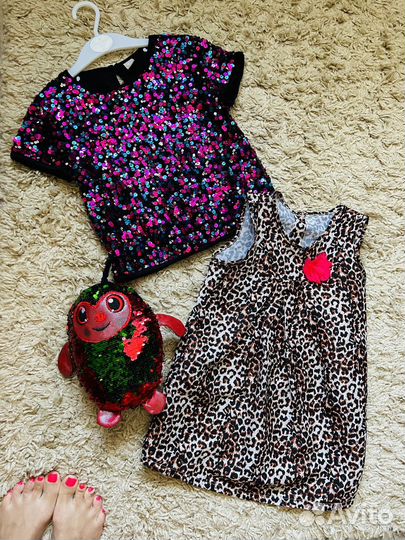 Пакет одежды для девочки 5 лет