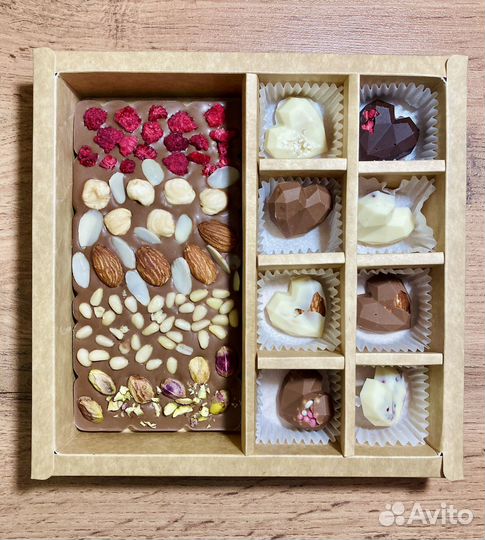 Шоколад ручной работы