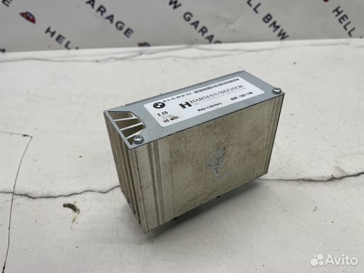 Hi-Fi Усилитель звука Bmw 5 E60