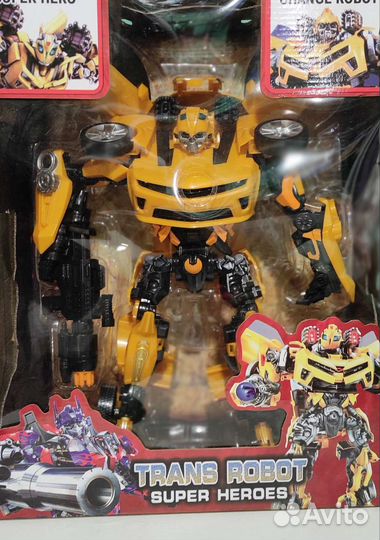 Робот трансформер бамблби