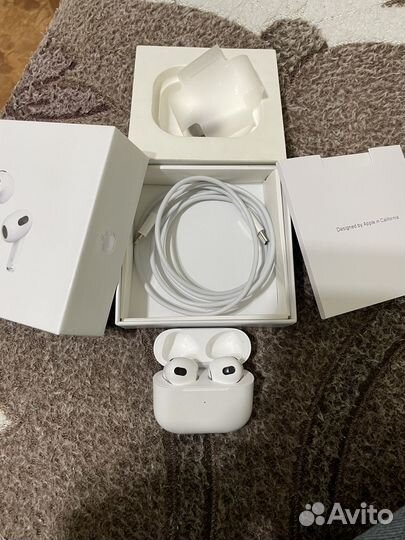 Наушники apple airpods 3