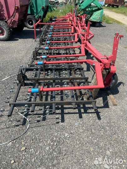 Борона Unia Akcent, 2008