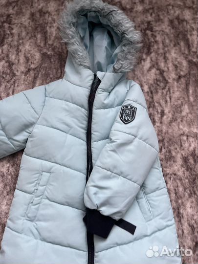 Куртка для девочки 110