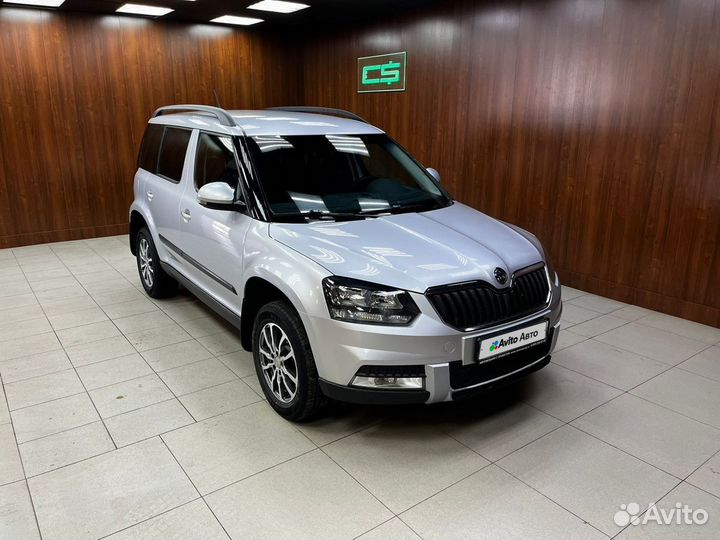 Skoda Yeti 1.6 МТ, 2014, 174 000 км