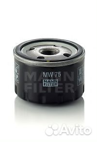 Масляный фильтр MW75 mann-filter