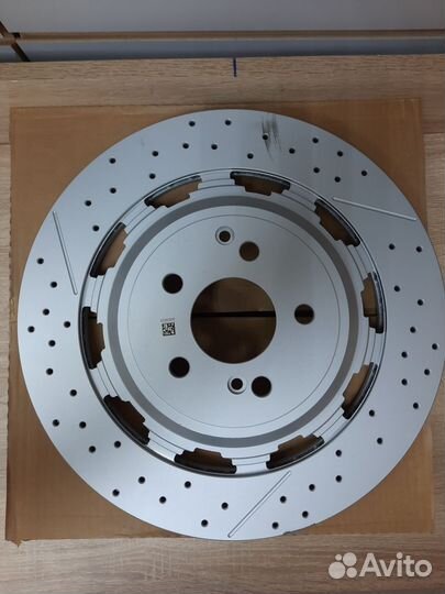 Диск тормозной задний MB W222 6.3 AMG
