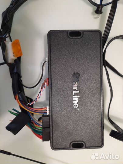 Автосигнализация starline