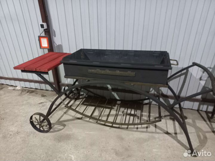 Мангал телега