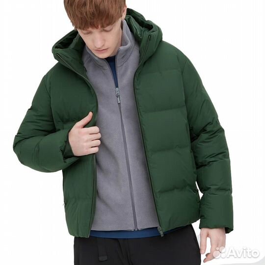 Пуховик Uniqlo (3d Cut Down Parka)