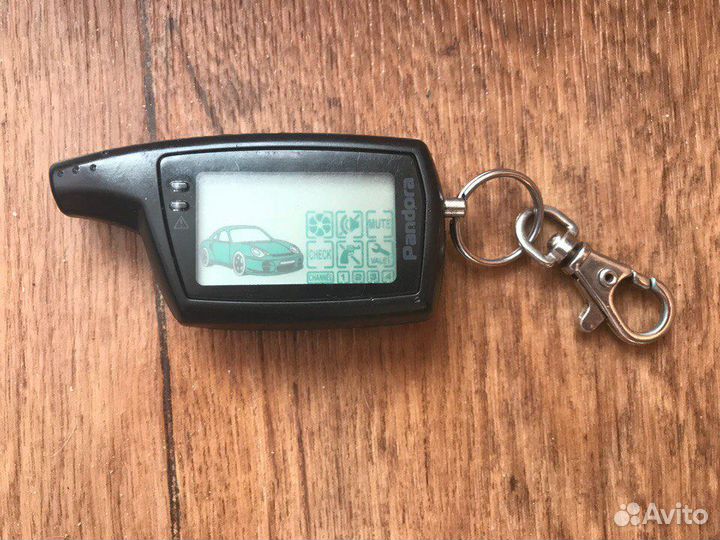 Брелок сигнализации Pandora 3000