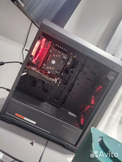 Игровой amd x99 e5 2650 v4 cougar radeon