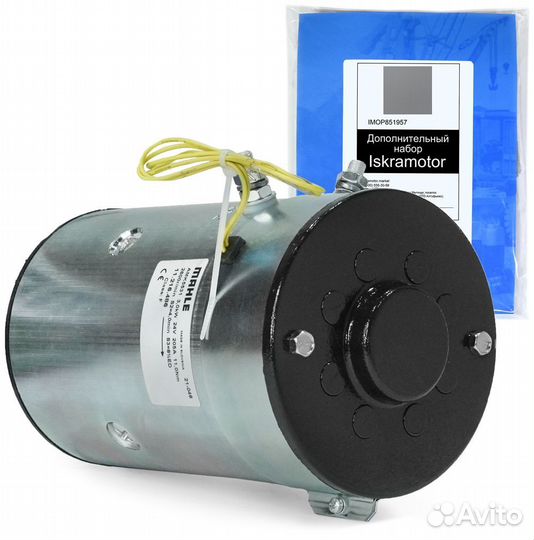 Электродвигатель AMK5531, 24V, 3.0kW