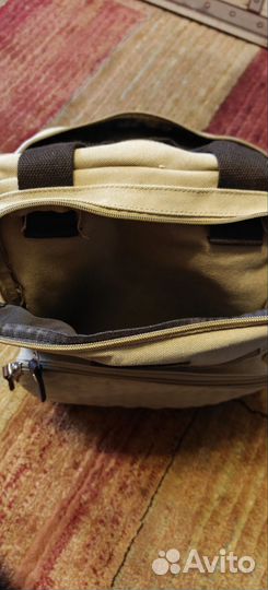 Сумка рюкзак текстиль