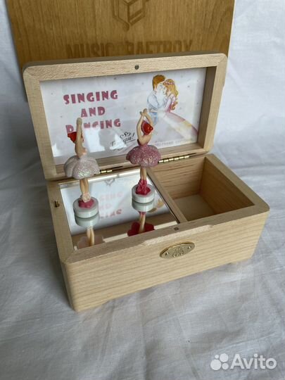 Музыкальная шкатулка для украшений Холодное сердце