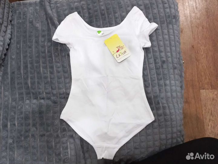 Купальник гимнастический новый 122 рост