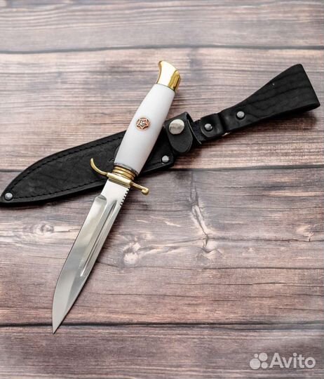 Финка нквд со звездой 150 мм