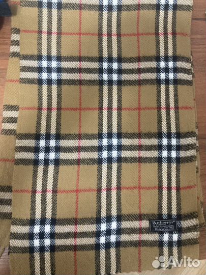 Шарф burberry мужской оригинал